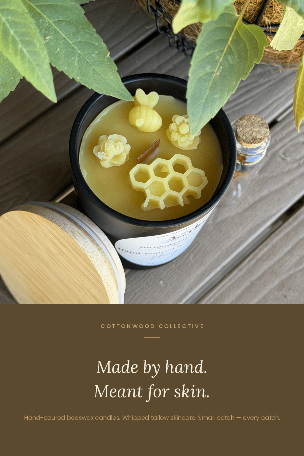Beeswax Candles & Home - Cottonwood Collective