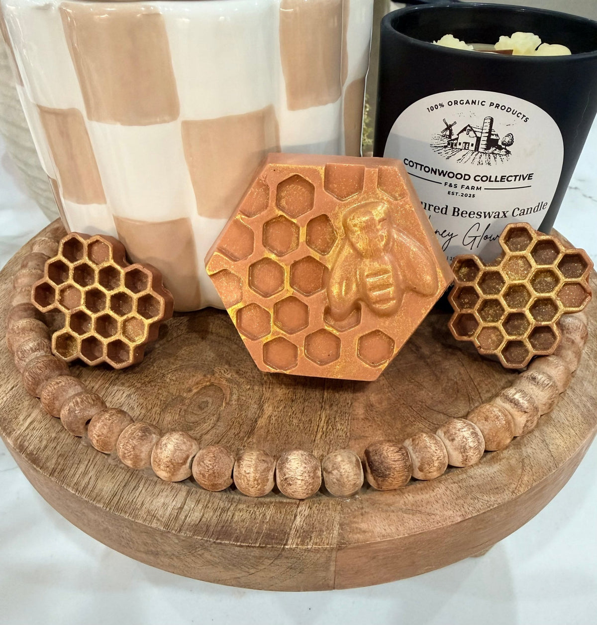 Honey Glow Tallow & Goat Milk Soap - Cottonwood Collective