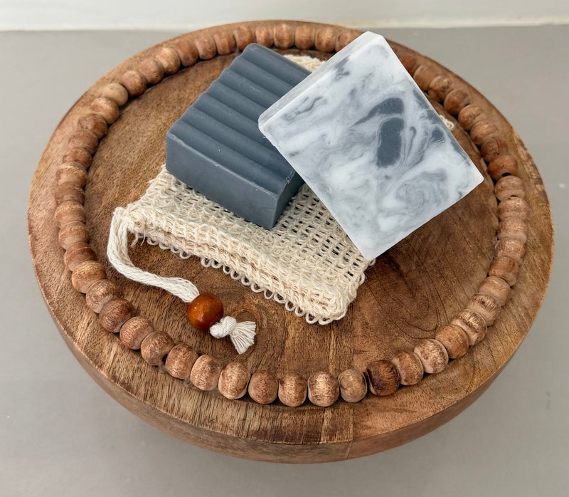 Woodsman Tallow Goat Milk Soap | Sandalwood & Cedar - Cottonwood Collective