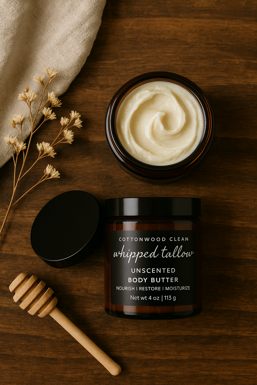Whipped Tallow- 4oz