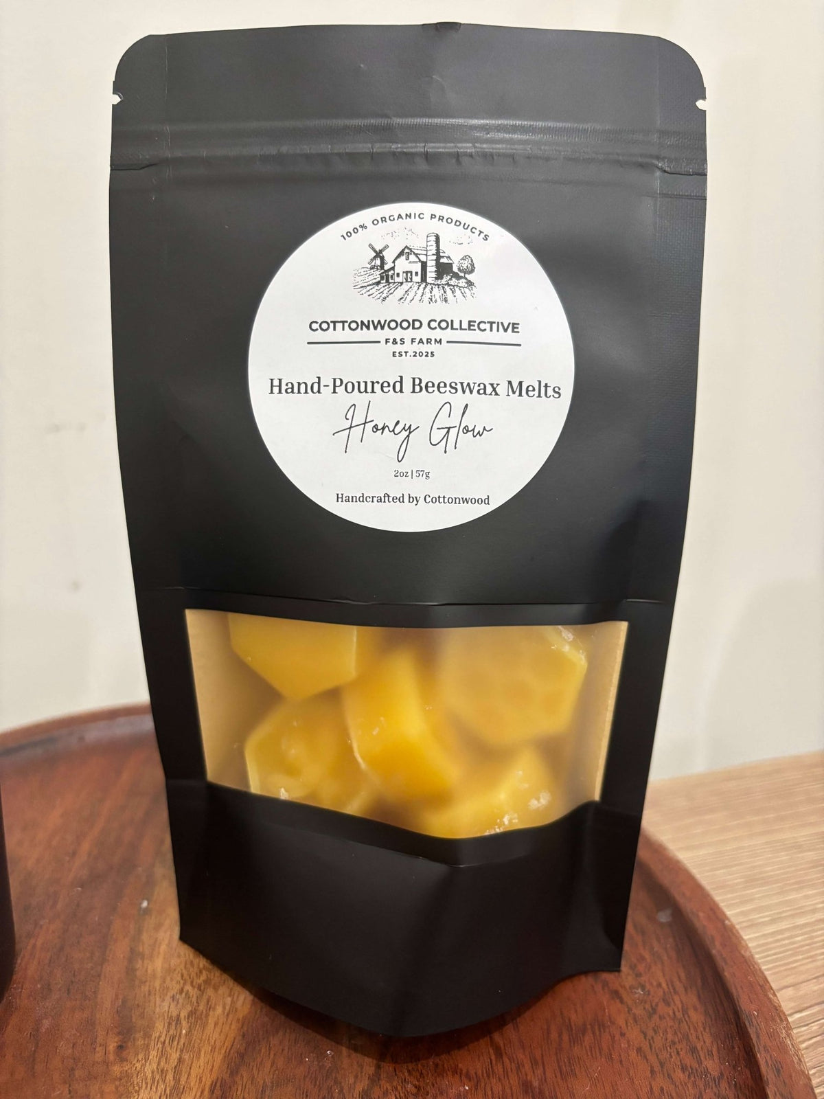 Cottonwood Collective beeswax wax melts — phthalate-free, natural wax melt for sensitive homes