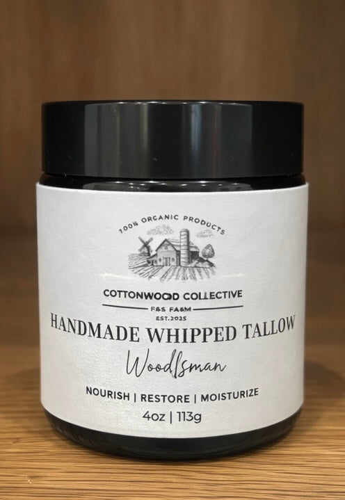 Whipped Tallow- 4oz