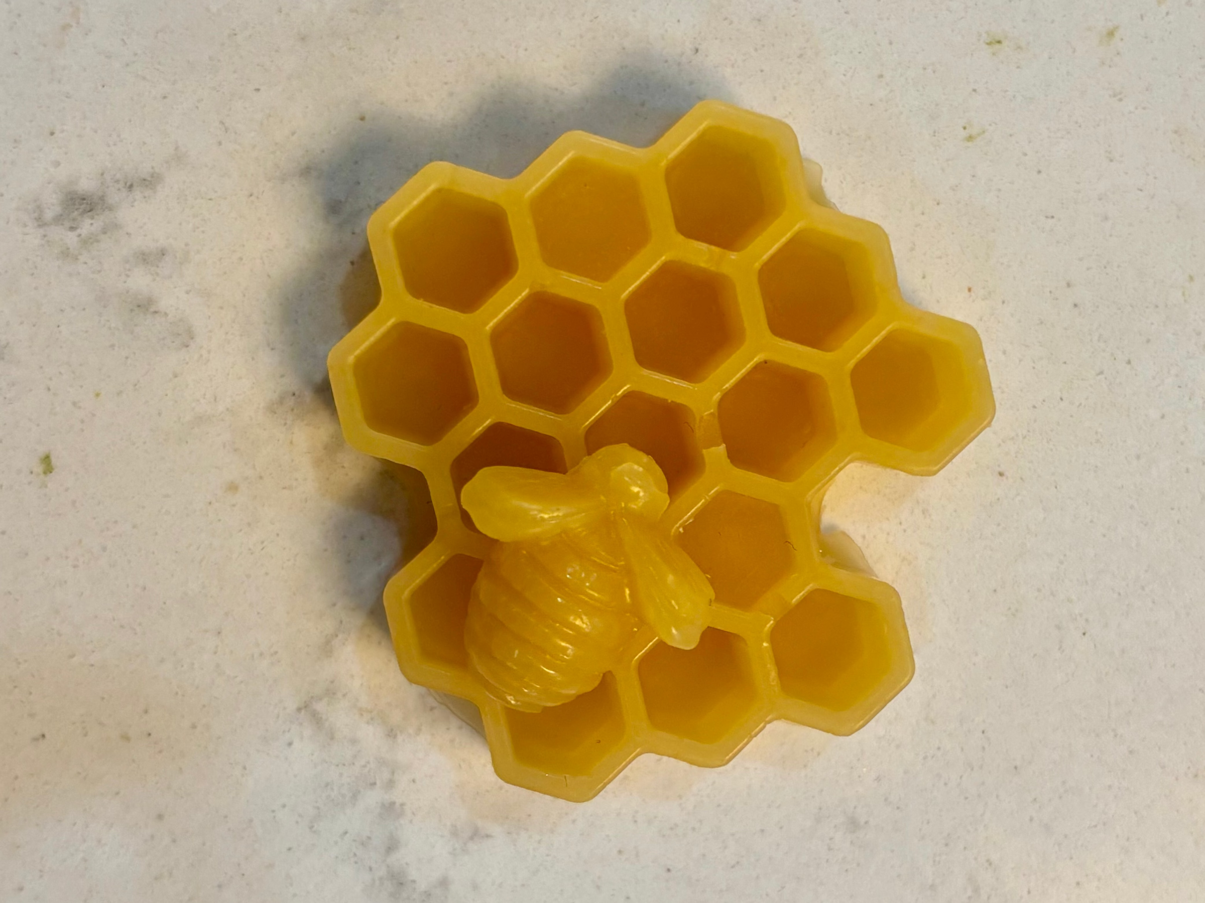 Hand Poured Natural Beeswax Candle