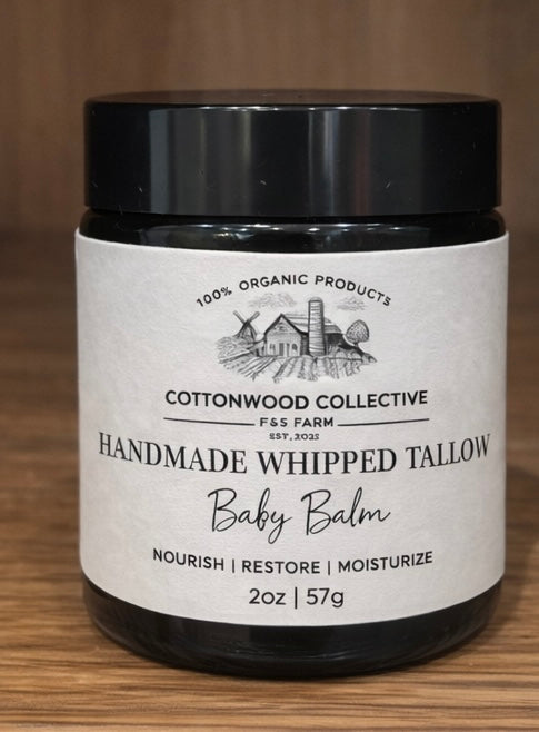 Whipped Tallow- 2oz