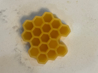 Hand Poured Natural Beeswax Candle