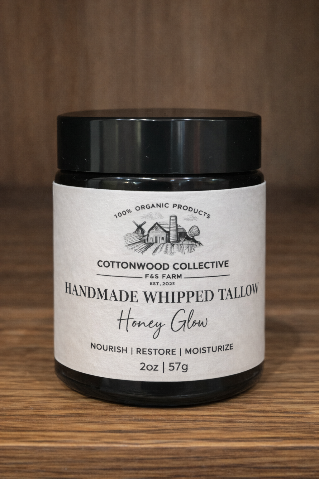 Whipped Tallow- 2oz